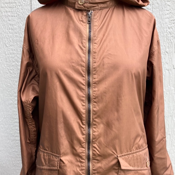 Very Rare Vintage Mighty Mac Pelt Belt Wind Breaker - Picture 1 of 15
